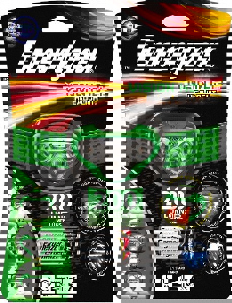 Free Standing Flashlight: LED, 4 Operating Modes